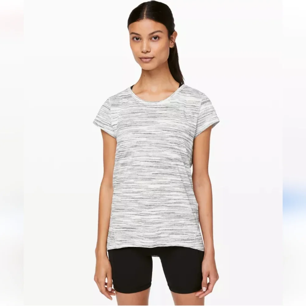 Lululemon‎ Another Mile Short Sleeve Top
